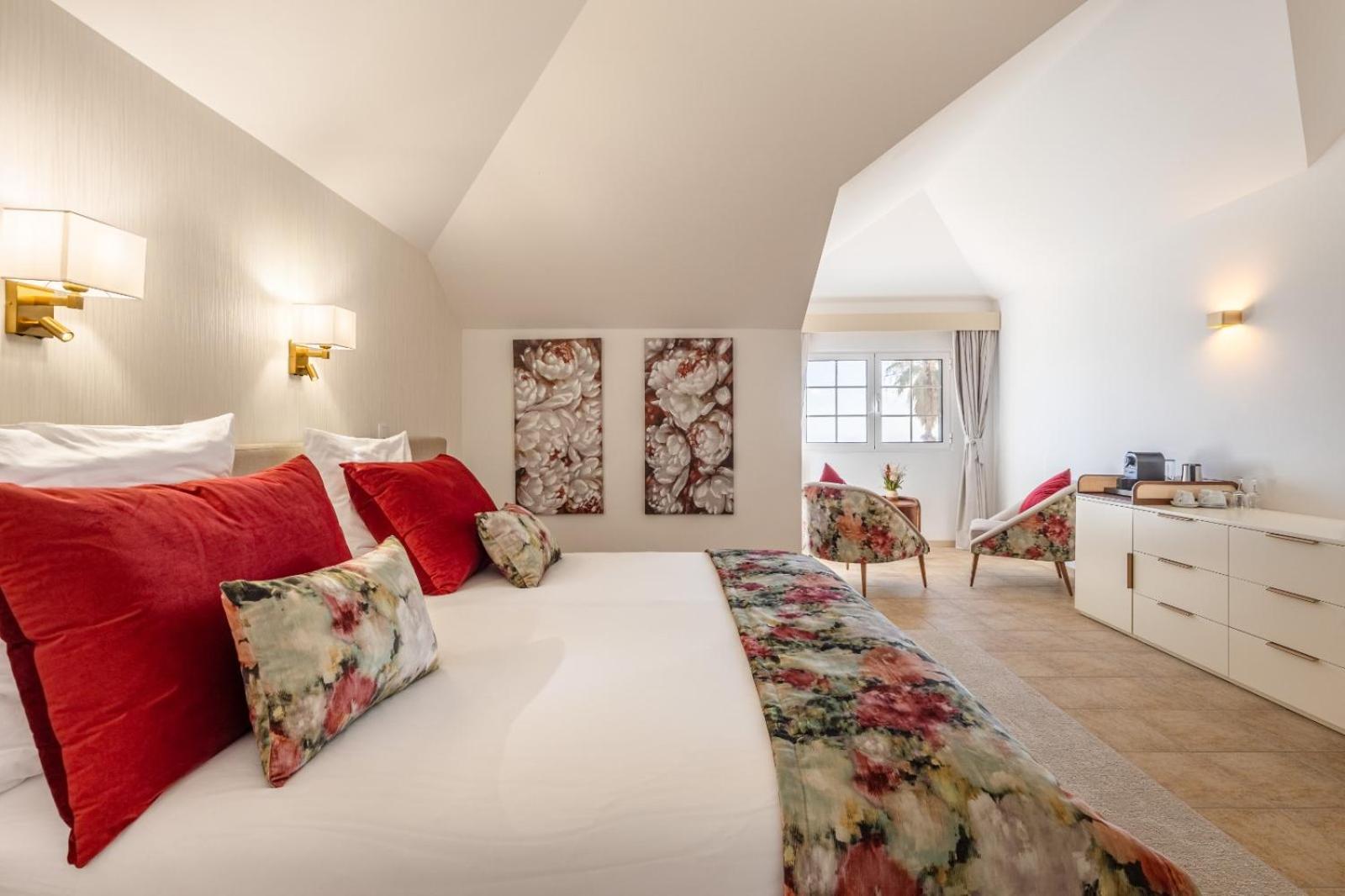 Suite Júnior com Vista Oceano